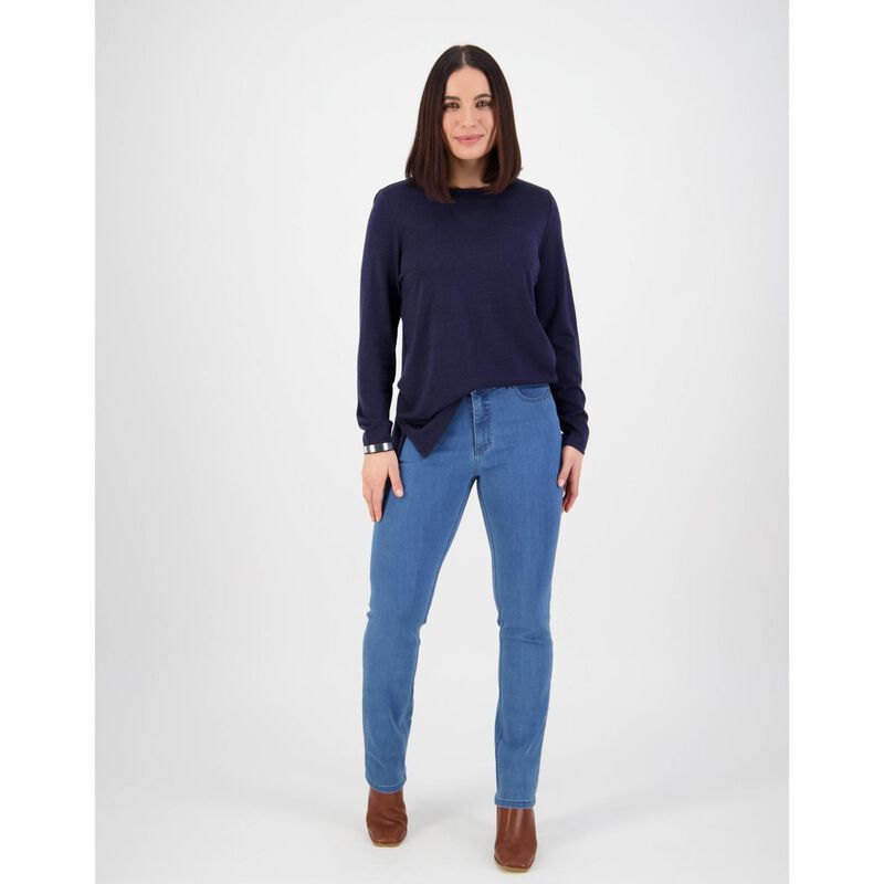 Vassalli Slim Leg Jean image number 3